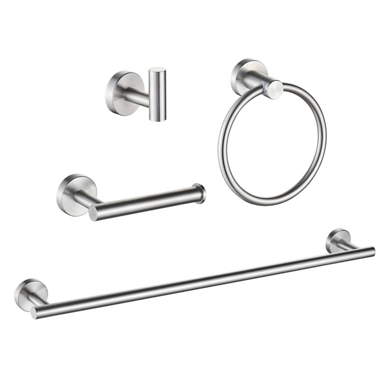 Marmolux Accessories 4 Piece Bathroom Hardware Set Wayfair